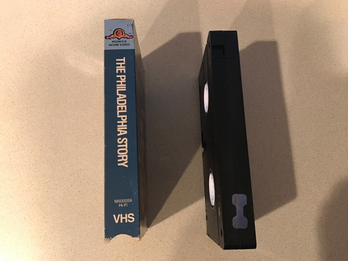 The Philadelphia Story (VHS, 1989) Cary Grant, Katharine Hepburn
