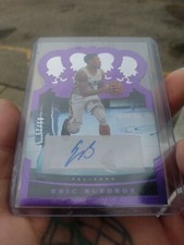 20-21 Panini Royal Crown 05/25 Eric Bledsoe Auto Matching Jersey # Purple SSP