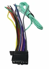 Wire Harness for Pioneer DEHX8600BS DEHX9600BHS FHX520UI FHX720BT DEHX8700BH