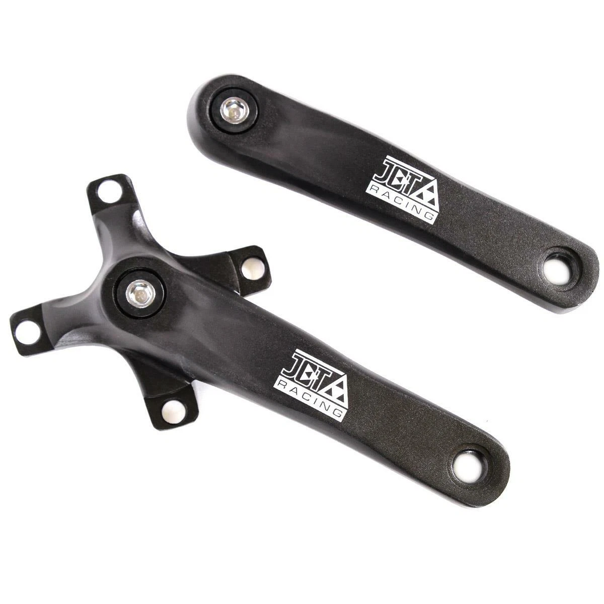 Jet BMX Square Taper Race Cranks 104 BCD 140mm 150mm 160 mm