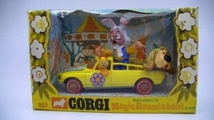 corgi magic roundabout