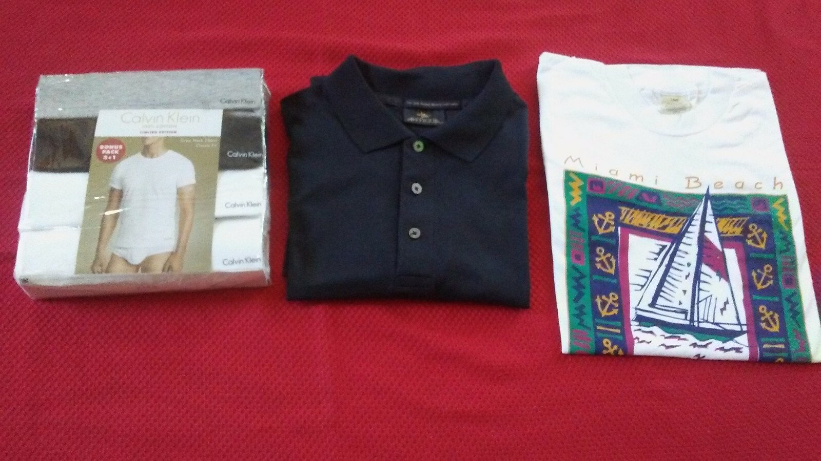 ALTRA Maglia 3 articoli A 1 ANTIGUA B 4 Crew Neck Calvin Klein C 1 girocollo schermo stelle