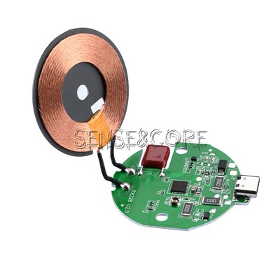 15W Wireless Charger Module Mobile Phone Magnetic Wireless Fast Charging 5V9V12V