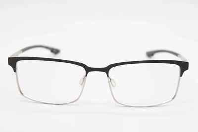 COLUMBIA C3016 002 BLACK SILVER MEN'S EYEGLASSES FRAMES 59-17-150