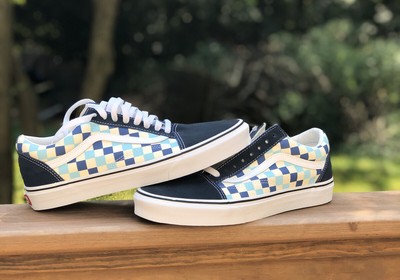 blue topaz vans old skool