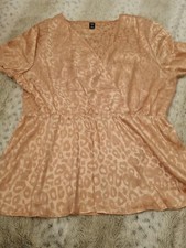 WOMENS NEW BLOUSE SIZE 2xl uk 20 shein curve