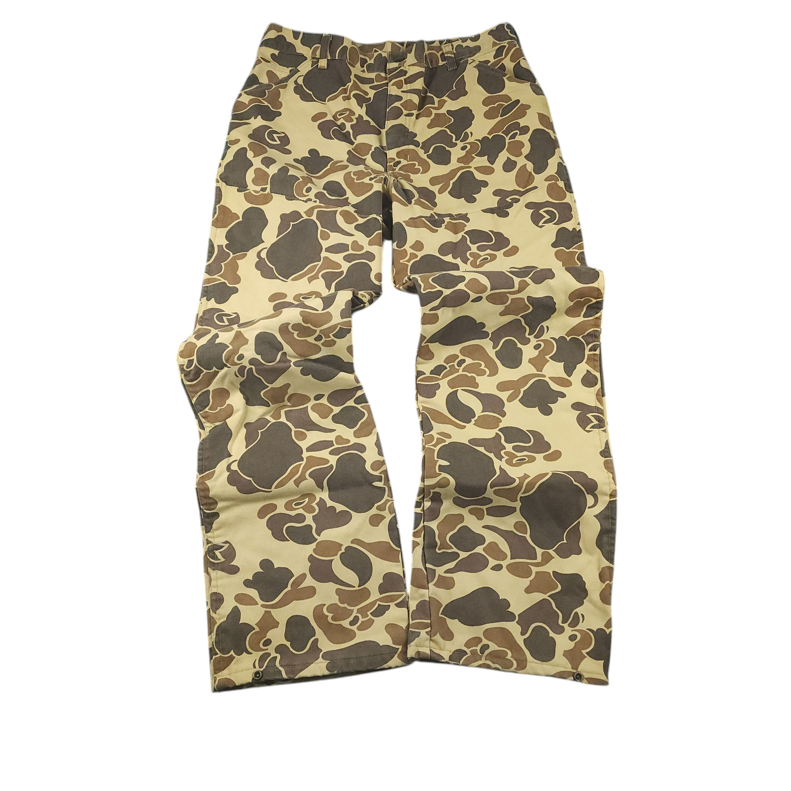Walls Blizzard Pruf Pants 36R Mens Vtg Frog Duck Camo Thinsulate Made in USA