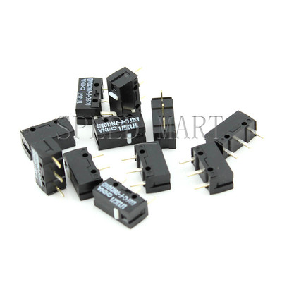 10 PCS High Quality OMRON D2FC-F-7N(10M) Micro Switch Microswitch for Mouse