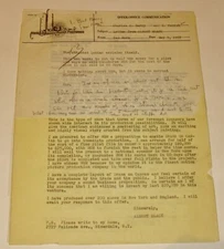 1957  signed MGM documents Sam Marx, Charles Berry Albert Black Signed  Sam Marx