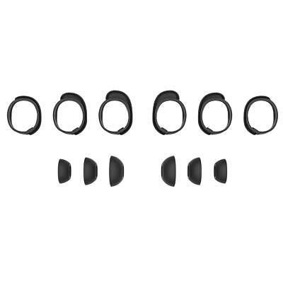 Bose Fit Kit for QuietComfort Earbuds II, Black #870747-0010 Bose Fit Kit for QuietComfort Earbuds II, Black #870747-0010