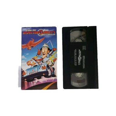 Inspector Gadget Biggest Caper Ever VHS 2005 Bernie Mac Late Release Rare Tested