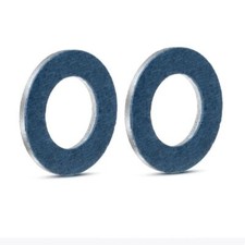 Oil Sump Drain Washers x2 for Peugeot 107 1.0 2005-2014