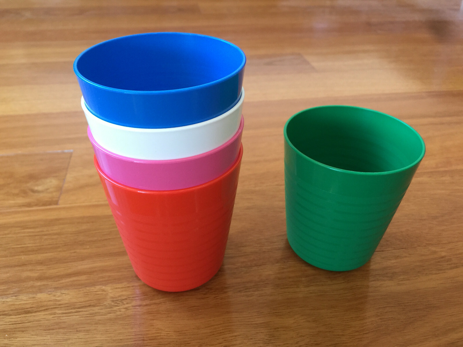 5 IKEA KALAS Food Safe Plastic Baby Child Dinning Feeding Party Picnic