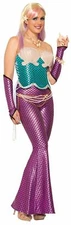 Mermaid adult womens sleeves sleevelets Halloween costume accessory