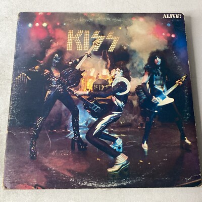 Kiss - Alive - Double Album LP | eBay