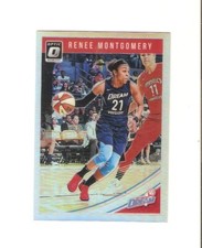 renee montgomery panini wnba optic holo,uconn,ncaa,atlanta dream