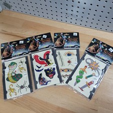 Vintage Lot Of Temporary Tattoos  **4 Package...