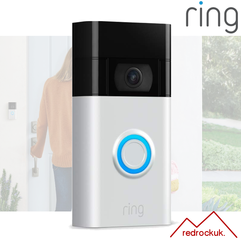 Wireless Doorbell Motion Detection Ring Doorbell Plus Chime 新品未