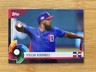 2023 Topps World Baseball Classic Set #37 Teoscar Hernandez Black Border Variant