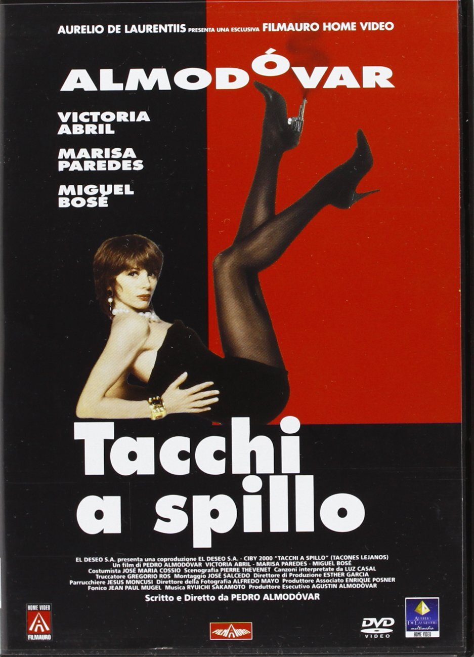Dvd Tacchi A Spillo