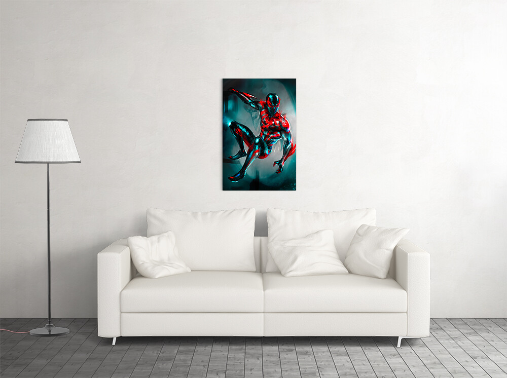 Spider-Man 2099 Jumping Art Print Decor - POSTER 20x30 | eBay Spider-Man 2099 Jumping Art Print Decor - POSTER 20x30 | eBay