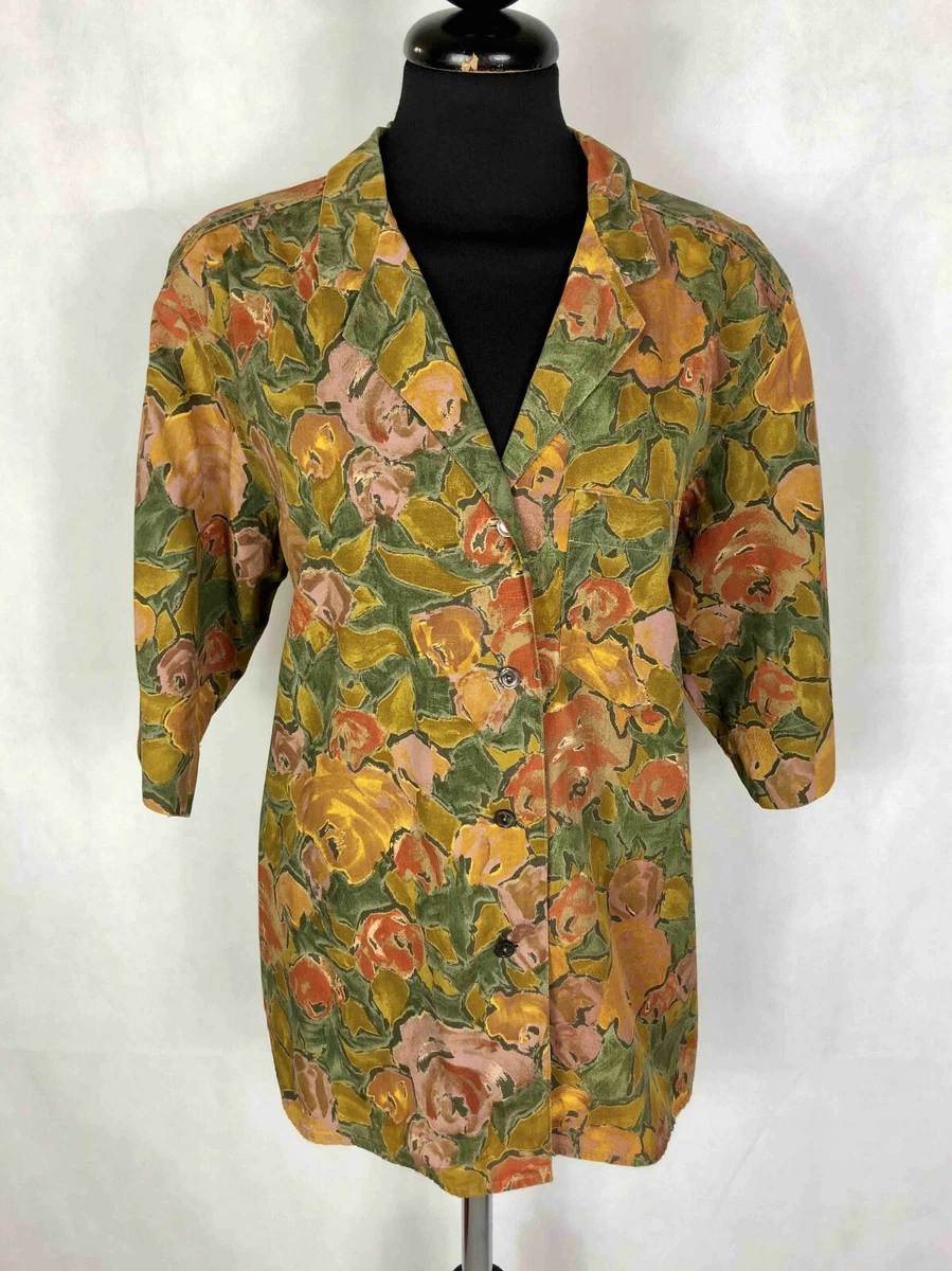 Chapeau de sorcière imprimé crânes et roses gris