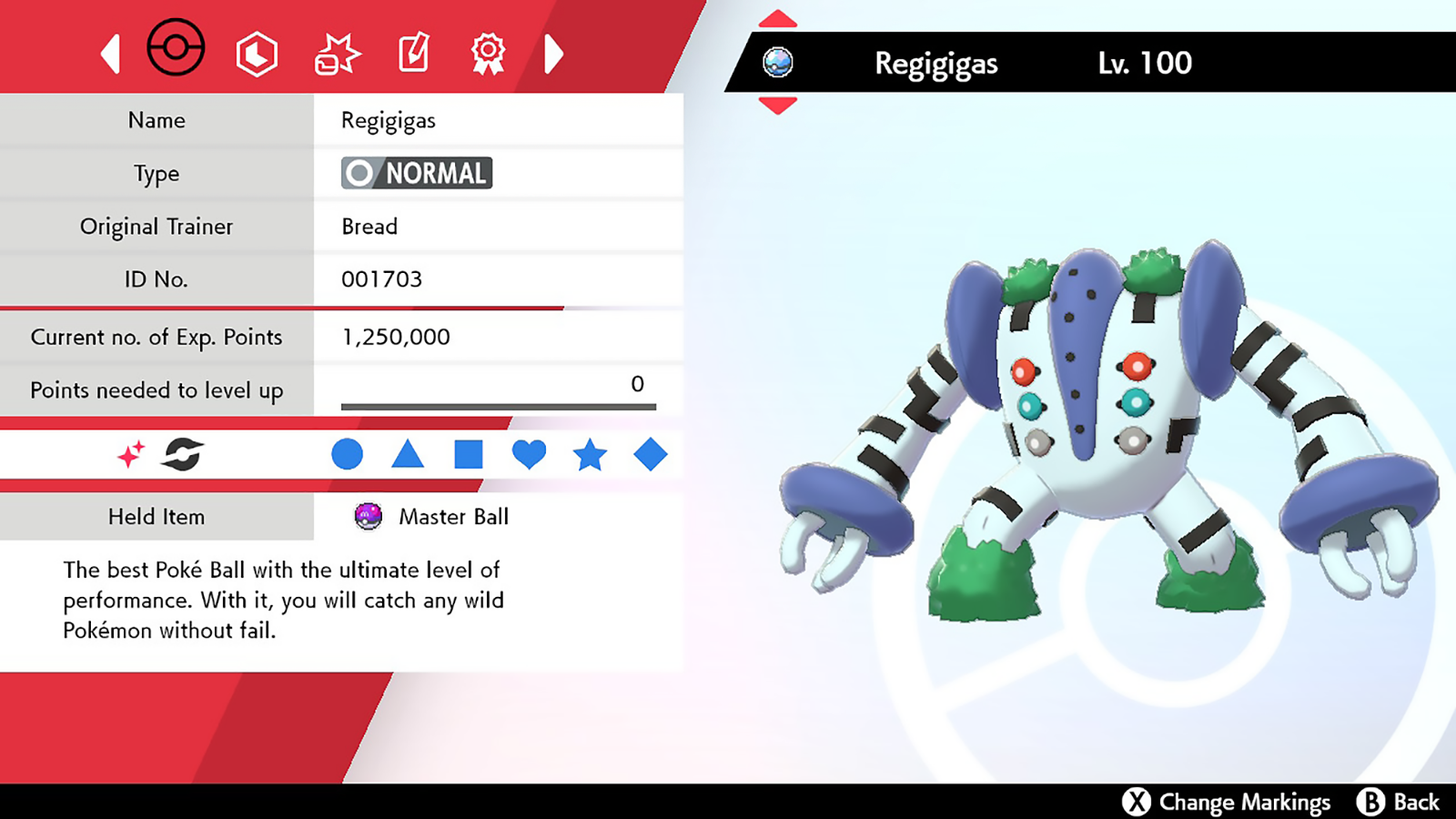 Shiny Regigigas - Trade – PokeGoMarket9