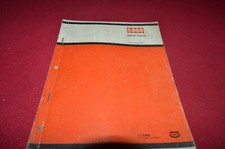 Schutzh&uuml;lle 580CK Traktor Dealer's Teile Buch Manuelle Mfpa ver2