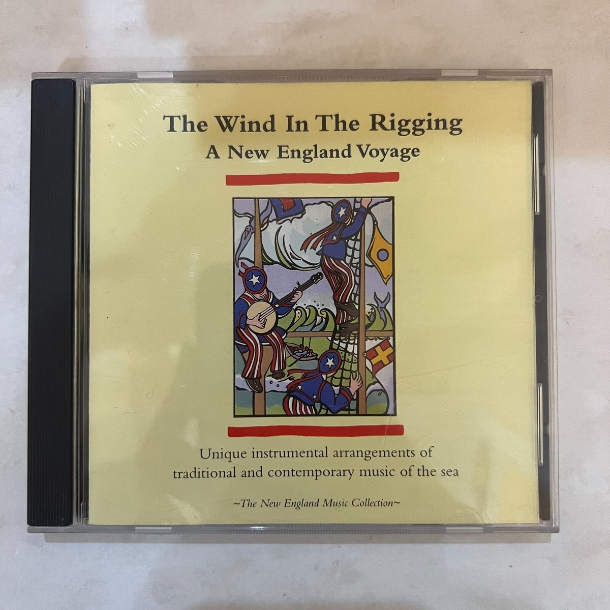 【レア？】The Wind in the Rigging Various – The Wind In The Rigging - A New England Voyage CD