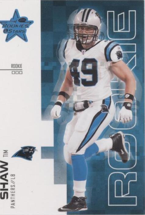 2007 Leaf Rookies & Stars Tim Shaw #184 - 1 of 2