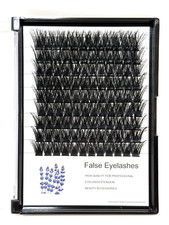 SET OF 2 108 pcs, 20mm, Eyelashes Dramatic Lo...