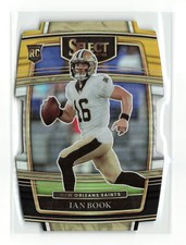 IAN BOOK #79 RC 2021 PANINI SELECT SAINTS Black Gold Concourse