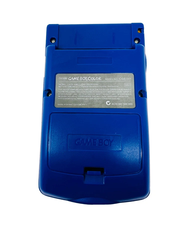 Consola de Juegos Gameboy Color Pokemon Edición Especial Pikachu Sistema Nintendo LIMPIA Foto 2 de 4