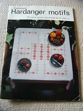 Hardanger Motive, Stickerei Nr. 614, Handarbeit, M&auml;ntel N&auml;hen Vintage 60er sehr guter Zustand