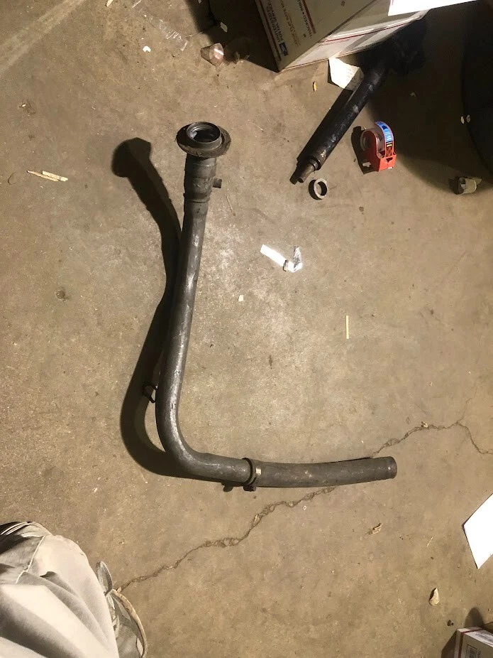 1978 - 1984  VOLKSWAGEN RABBIT   sedan   FUEL FILLER NECK PIPE - Image 3 of 4