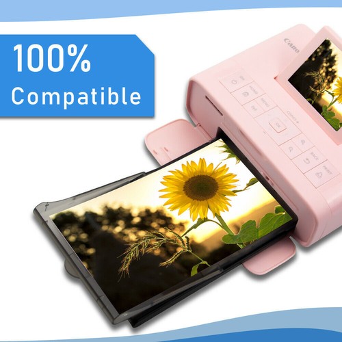 Canon KP-108IN Color Ink Paper Set 4x6 for Canon Selphy CP1500 1300 1200 910 Lot - Bild 3 von 22