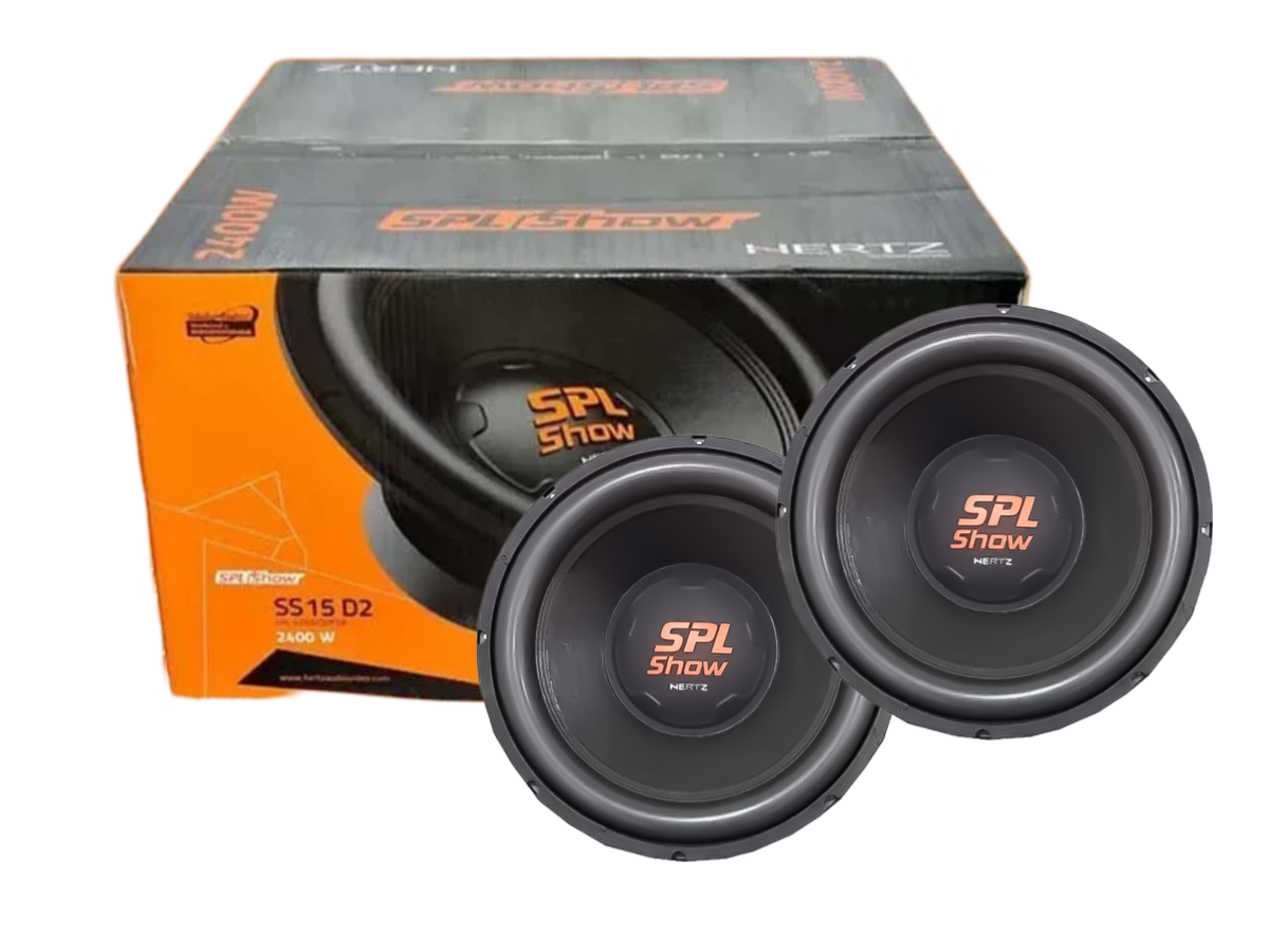 パラドックススキャットマン+ジリオンsvtw Hertz SPL Show Series SS-15-D2 15