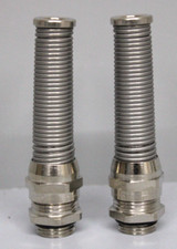 2x Hummel HSK-M-Flex Nippel M16 5/10mm Metall...