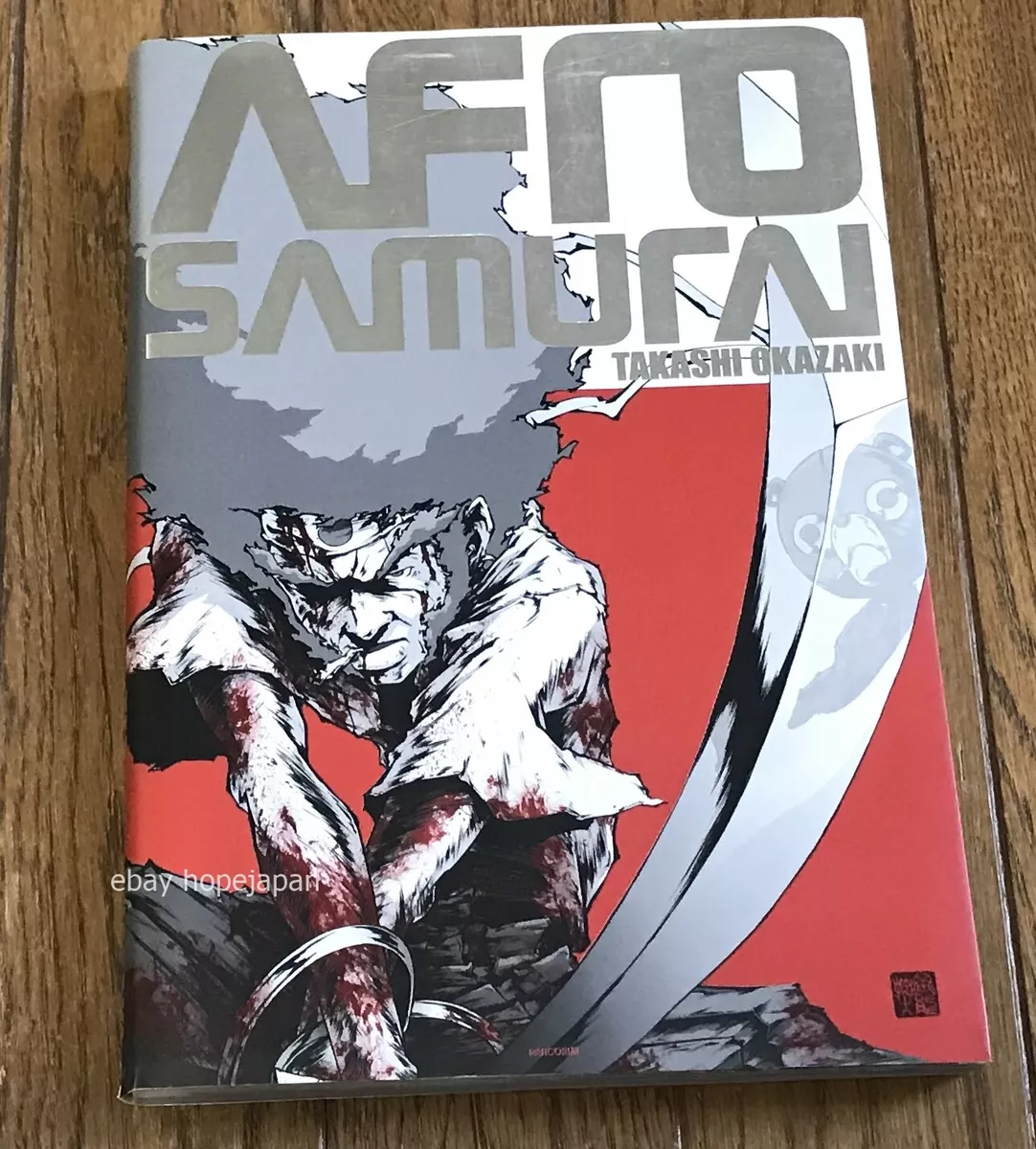 Afro Samurai Vol.1 (graphic Novel) - By Takashi Okazaki (paperback