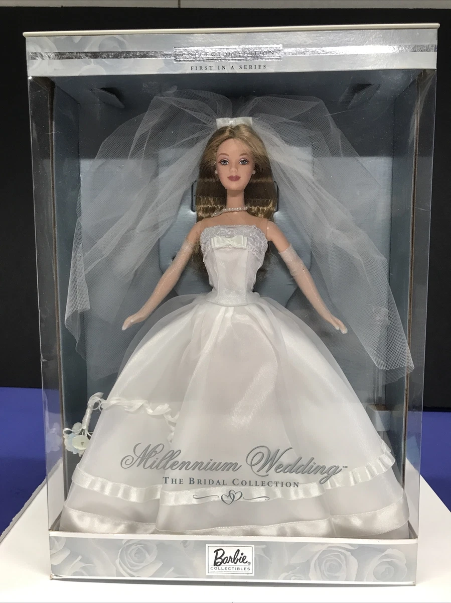 Barbie Millenium Wedding The Bridal Collection Collector Edition NRFB NEAR  MINT+