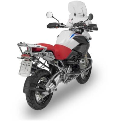 Portaequipajes Trasero GIVI SRA692 Con Plato De Aluminio Para Maletas Monokey - Universal Para Moto