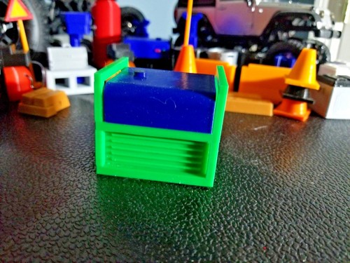 Wählen Sie Ihre Farbe RC 1/10 Maßstab Gas elektrischer Generator Rock Crawler Zubehör - Bild 59 von 95