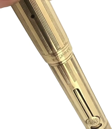 Waterman PERFECT 0552 1/2 рычажный наполнитель безопасность 1920 - Изображение 4 из 4