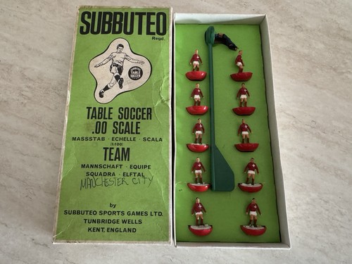 Rarissima squadra Subbuteo HW Svizzera anni 70 vintage da collezione - 第 1/10 張圖片