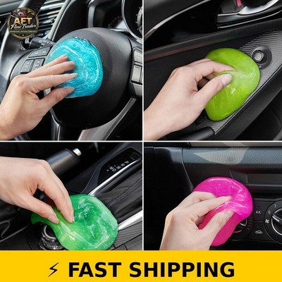 FiveJoy Car Cleaning Gels 4-Pack - Eco-Friendly Cleaning Putty