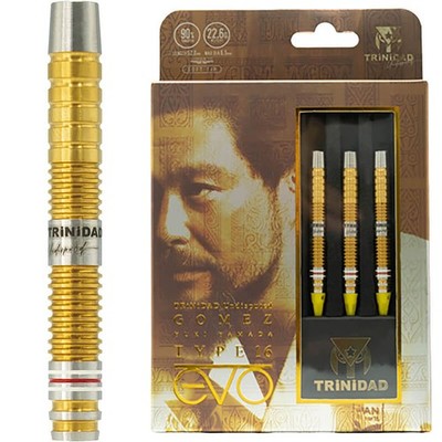 TRiNiDAD Gomez 16 EVO Yuki Yamada Model Darts Barrel 2BA 22.6g