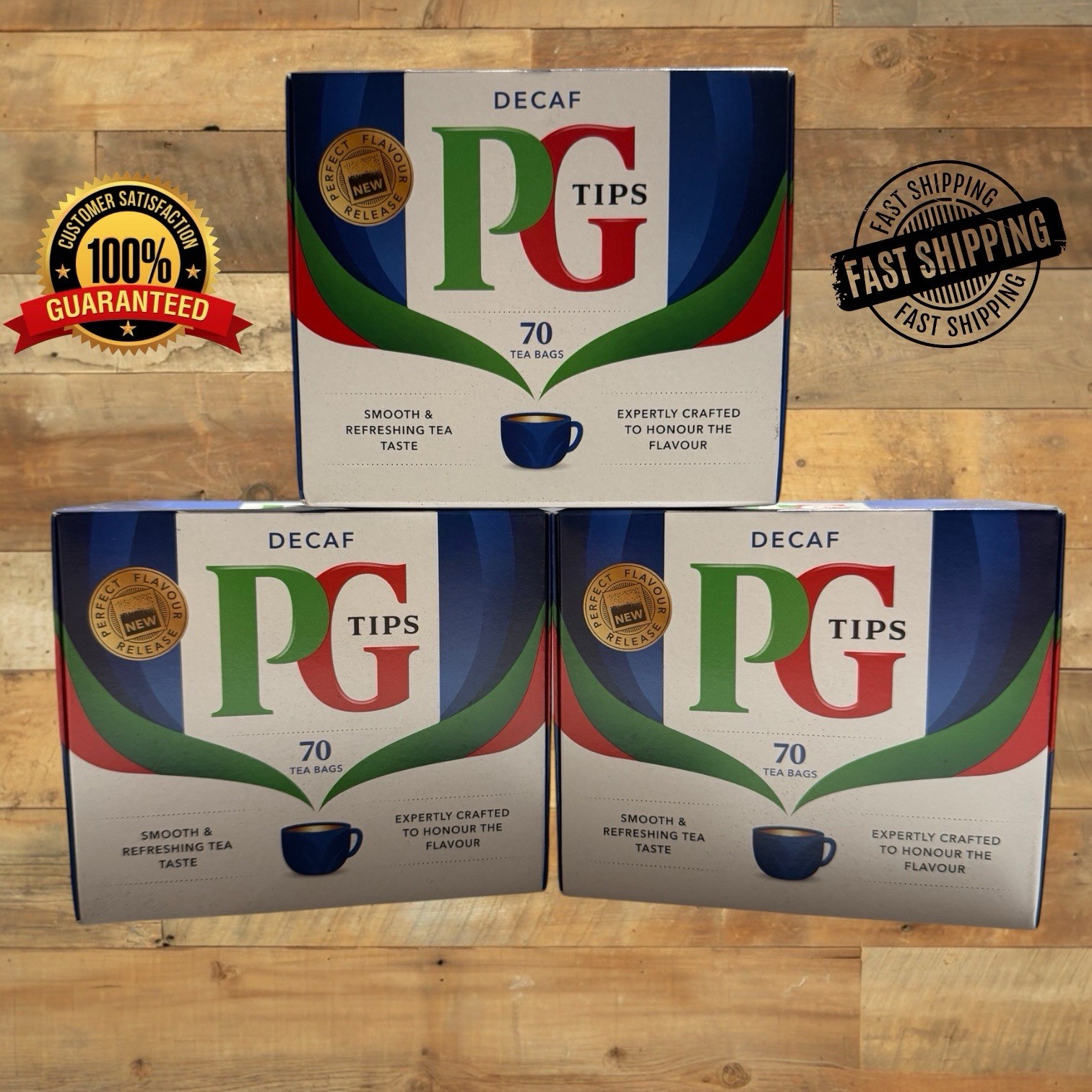 70-count Tea Bags, Pack Of 3, Expires 11/2026
