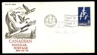 Mayfairstamps Canada FDC 1963 Geese Flying First Day Cover aaz_38531