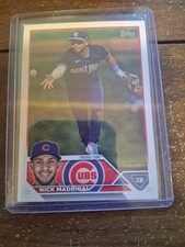 Topps 2023 Series 2 Nick Madrigal Chicago Cubs Baseball Trading Card #434