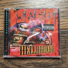 W.A.S.P. Helldorado CD 1999 New Sealed Heavy Metal 